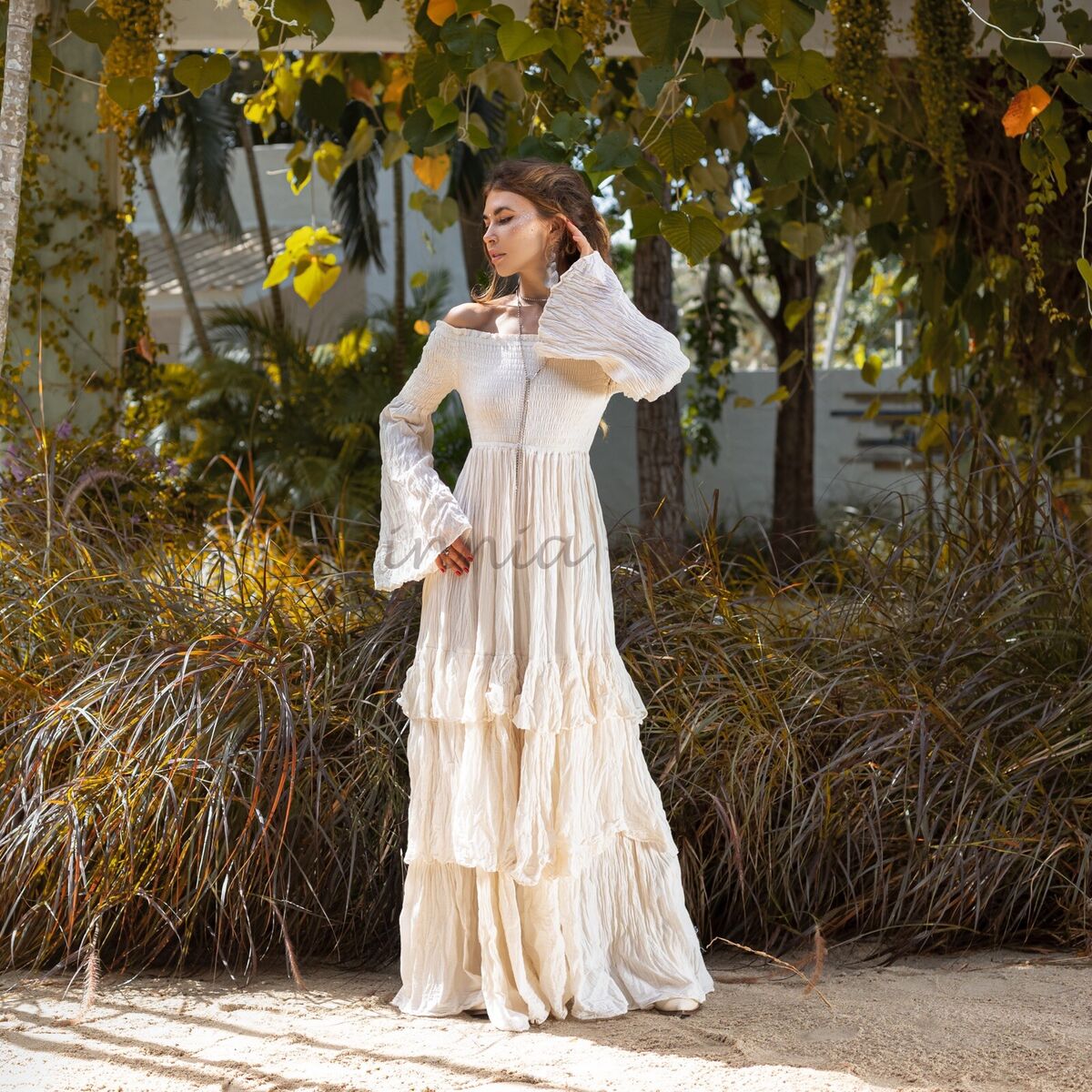 Boho Chic Maxi Dress