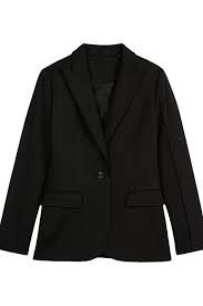 Classic Black Blazer