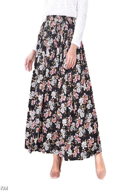 Floral Printed Skirt