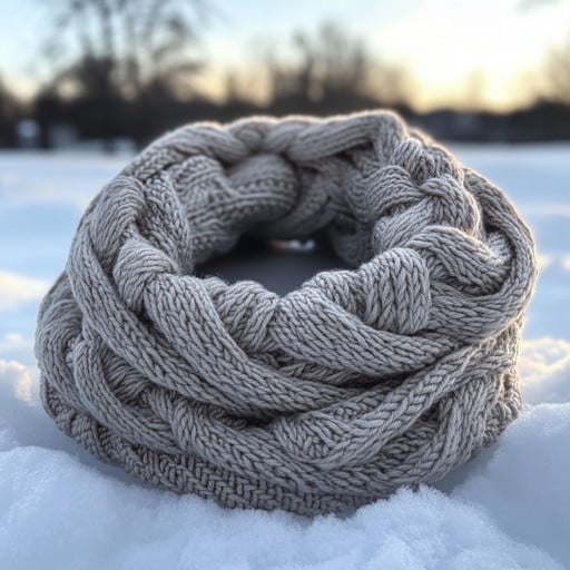 Cozy Knit Scarf
