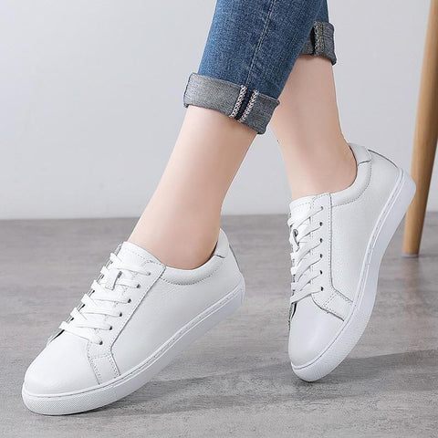Casual White Sneakers