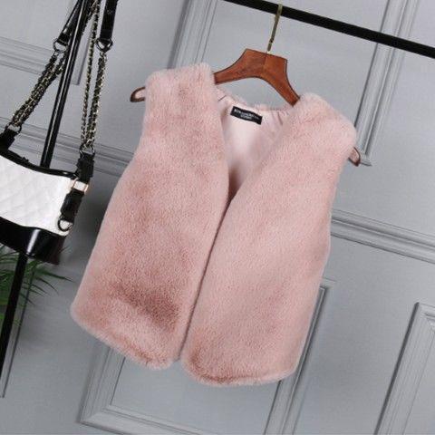 Faux Fur Vest