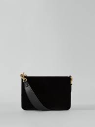Luxe Velvet Handbag